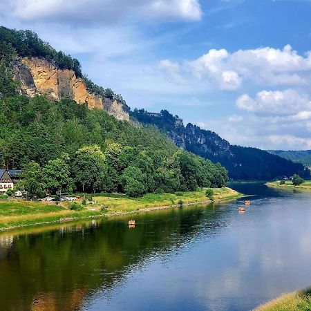 Pension Am Nationalpark Щат Велен Екстериор снимка