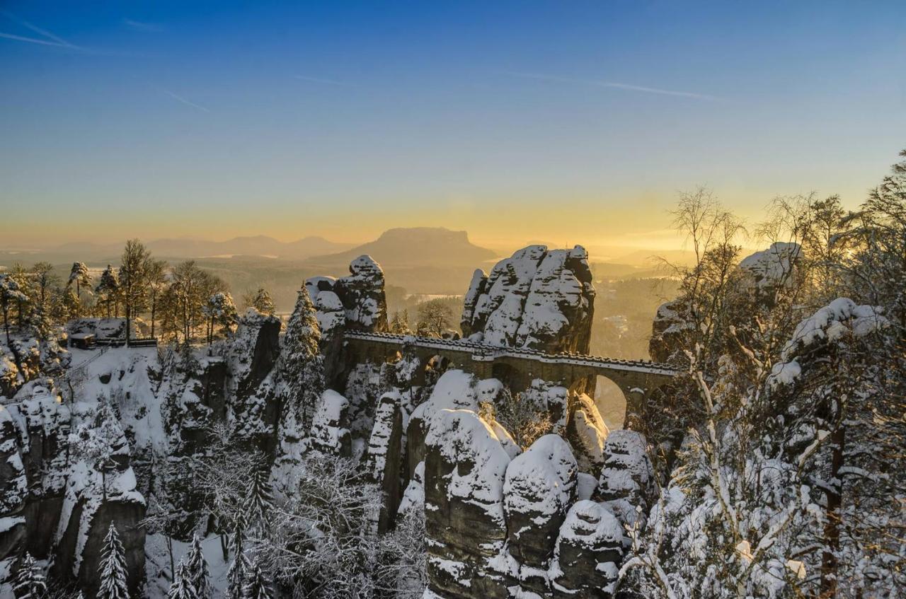 Pension Am Nationalpark Щат Велен Екстериор снимка