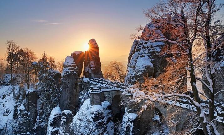 Pension Am Nationalpark Щат Велен Екстериор снимка