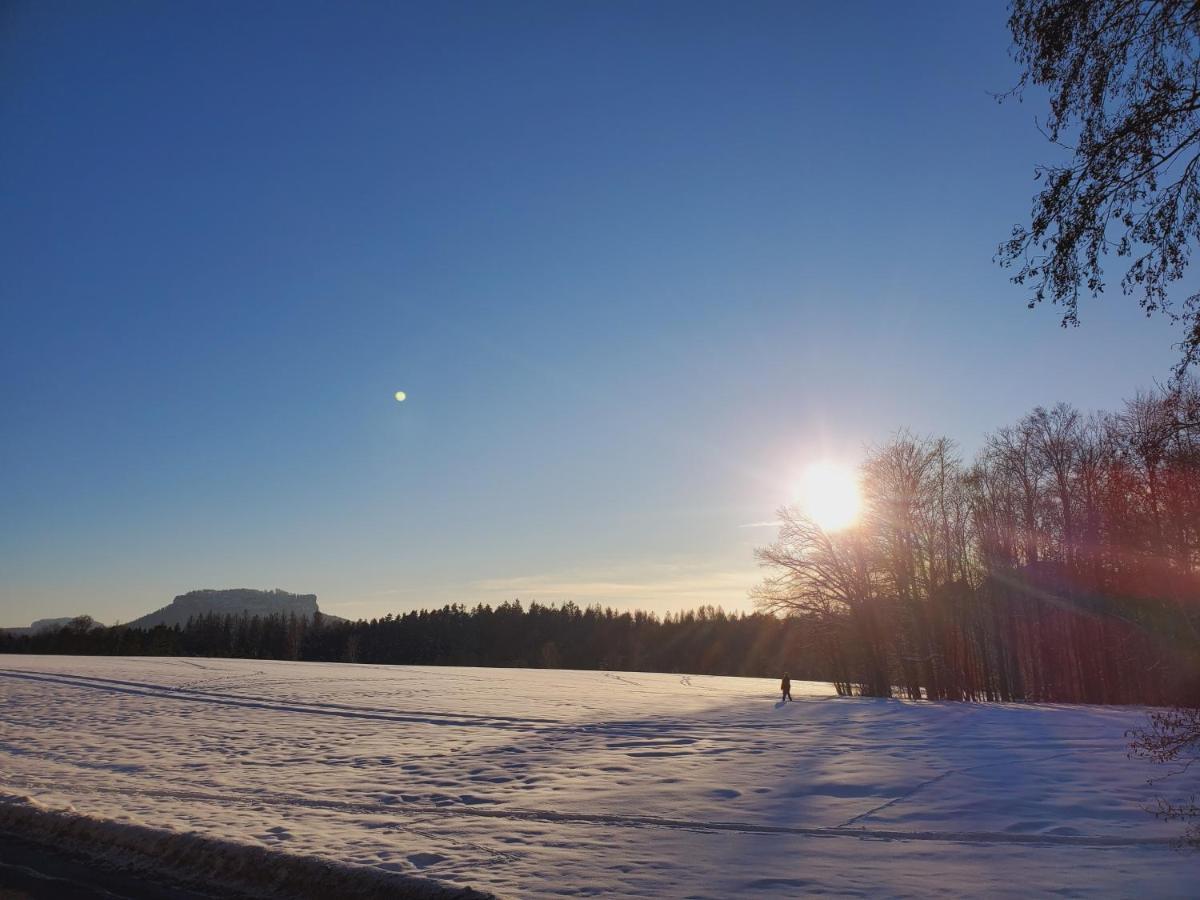 Pension Am Nationalpark Щат Велен Екстериор снимка