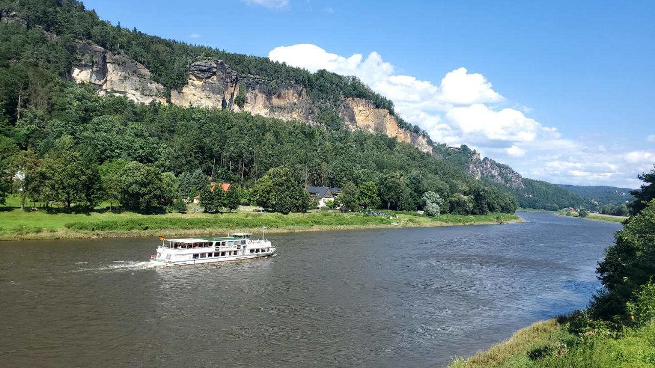 Pension Am Nationalpark Щат Велен Екстериор снимка