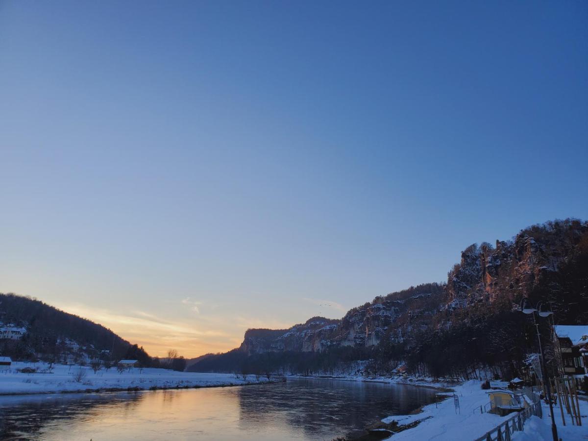 Pension Am Nationalpark Щат Велен Екстериор снимка