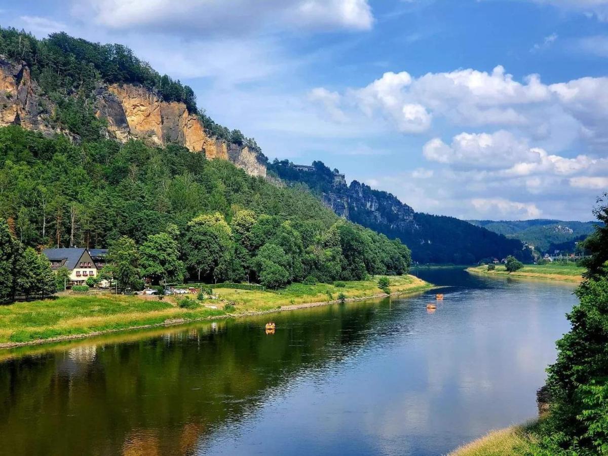 Pension Am Nationalpark Щат Велен Екстериор снимка