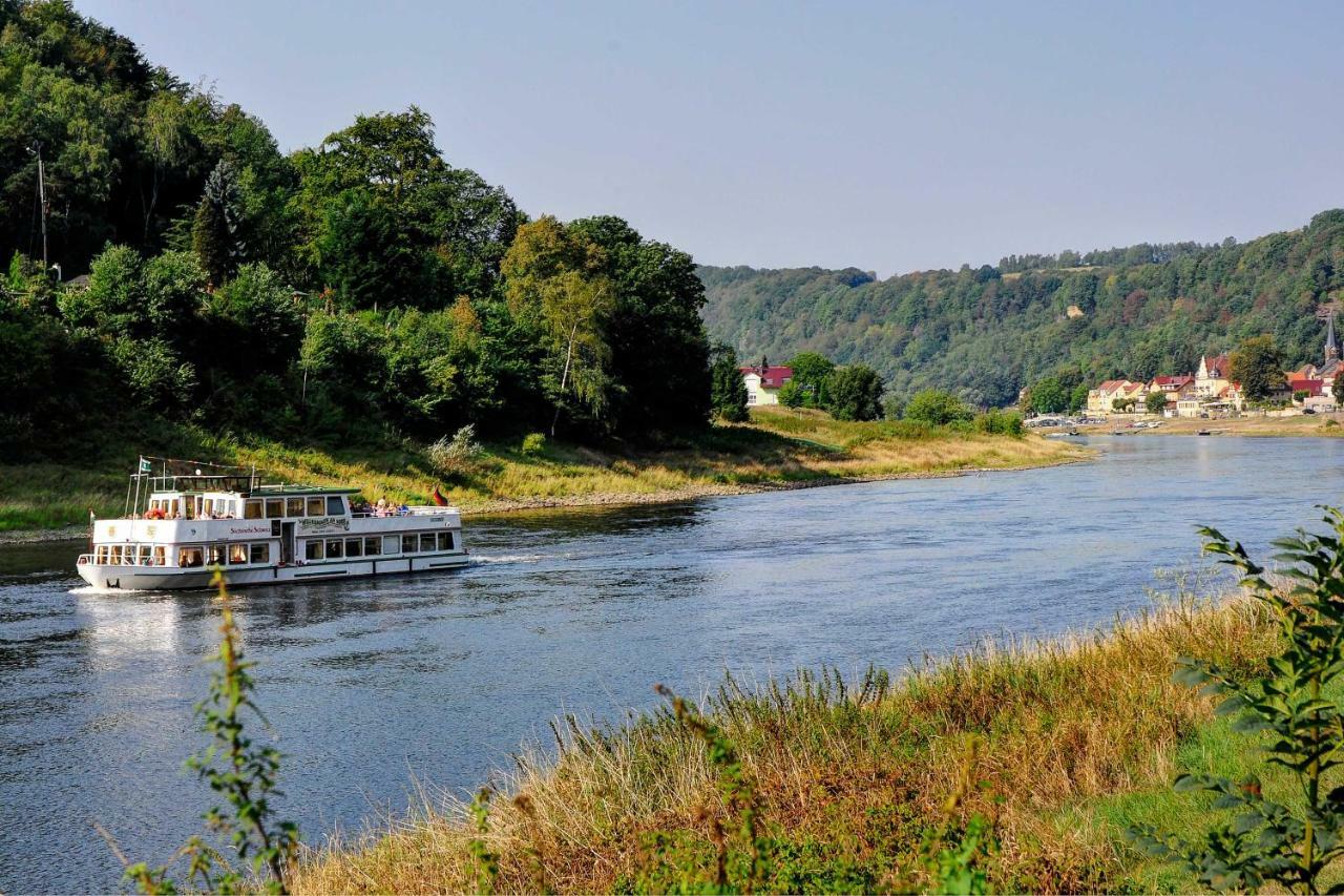 Pension Am Nationalpark Щат Велен Екстериор снимка