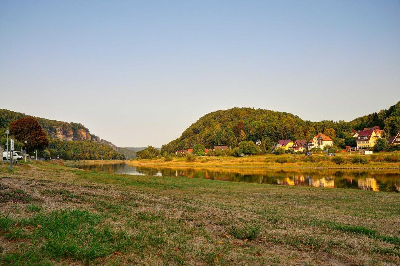 Pension Am Nationalpark Щат Велен Екстериор снимка