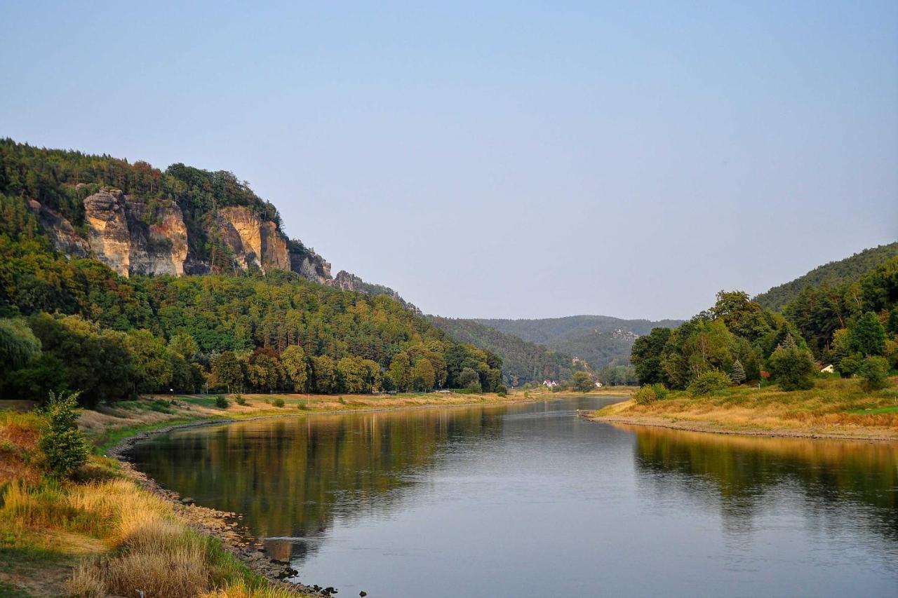 Pension Am Nationalpark Щат Велен Екстериор снимка