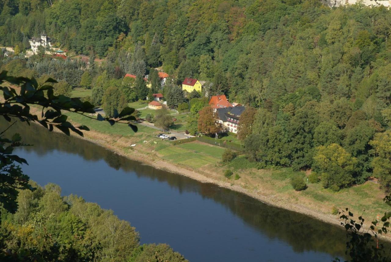 Pension Am Nationalpark Щат Велен Екстериор снимка