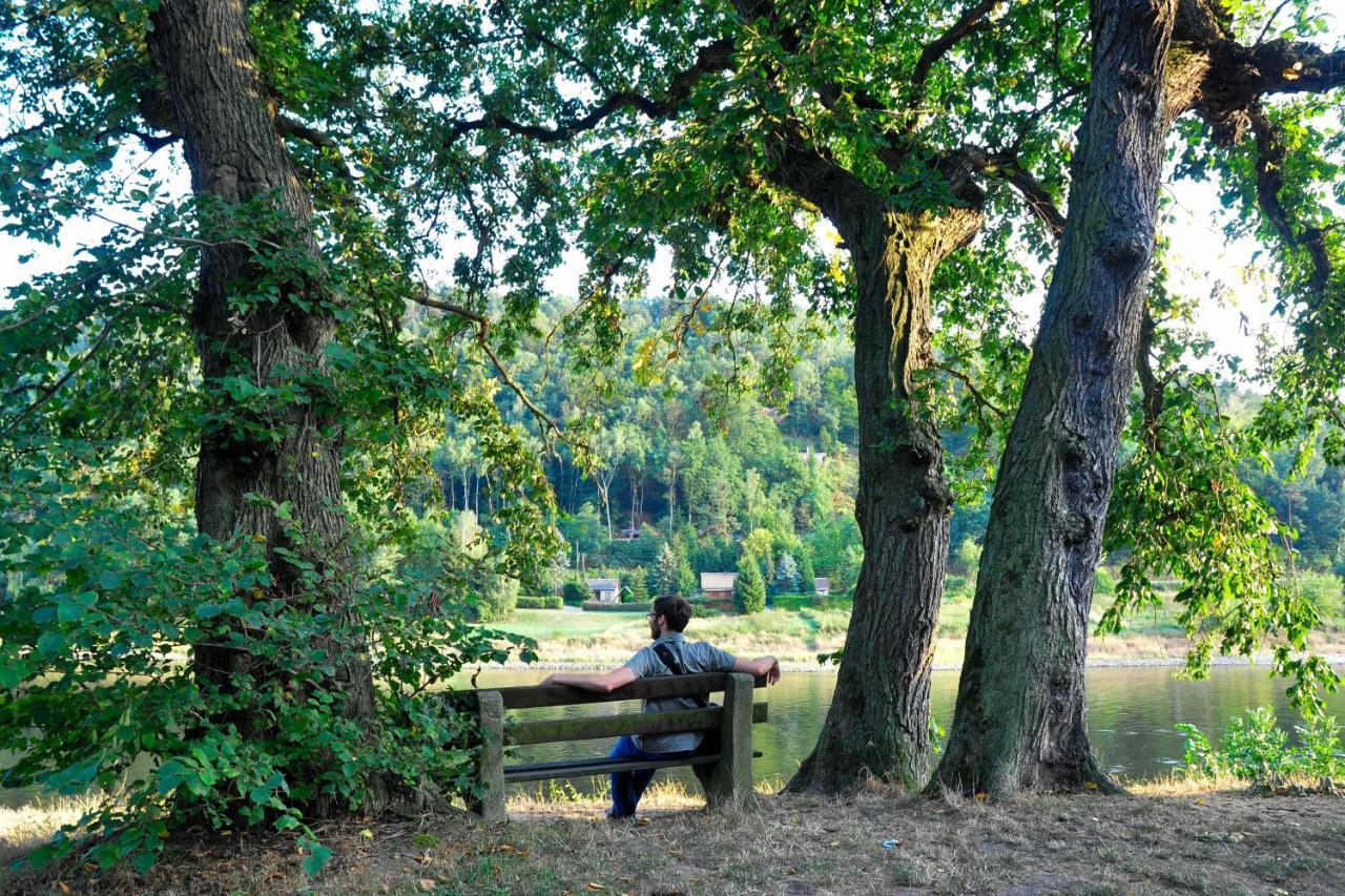 Pension Am Nationalpark Щат Велен Екстериор снимка