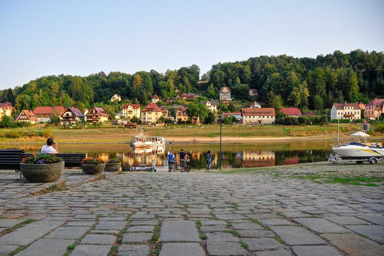 Pension Am Nationalpark Щат Велен Екстериор снимка