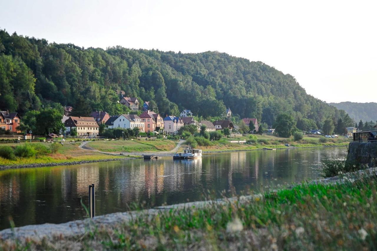 Pension Am Nationalpark Щат Велен Екстериор снимка